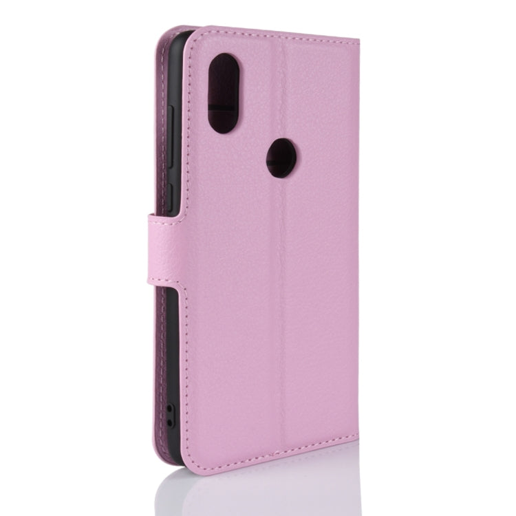 Litchi Texture Horizontal Flip Leather Case for Xiaomi Mi Mix 2S, with Wallet & Holder & Card Slots