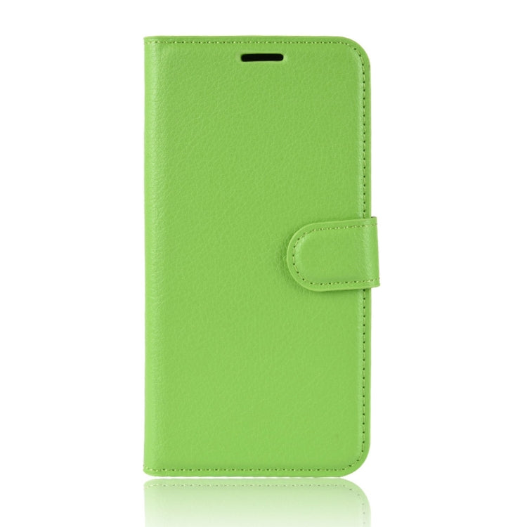 Litchi Texture Horizontal Flip Leather Case for Xiaomi Mi Mix 2S, with Wallet & Holder & Card Slots