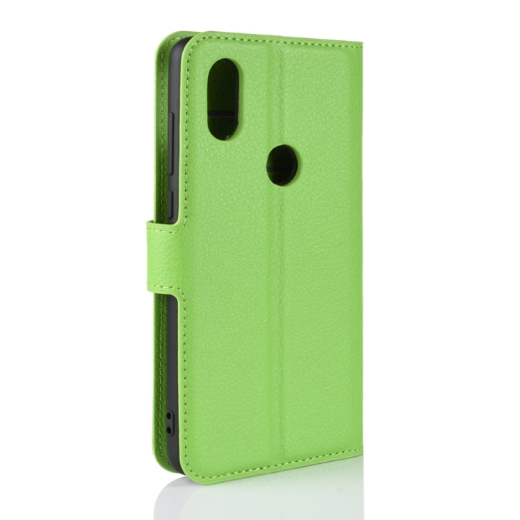 Litchi Texture Horizontal Flip Leather Case for Xiaomi Mi Mix 2S, with Wallet & Holder & Card Slots