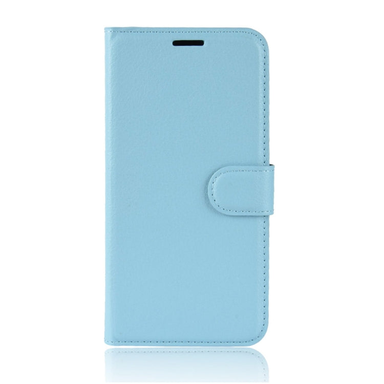 Litchi Texture Horizontal Flip Leather Case for Xiaomi Mi Mix 2S, with Wallet & Holder & Card Slots