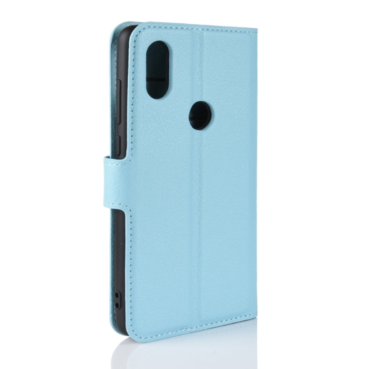 Litchi Texture Horizontal Flip Leather Case for Xiaomi Mi Mix 2S, with Wallet & Holder & Card Slots