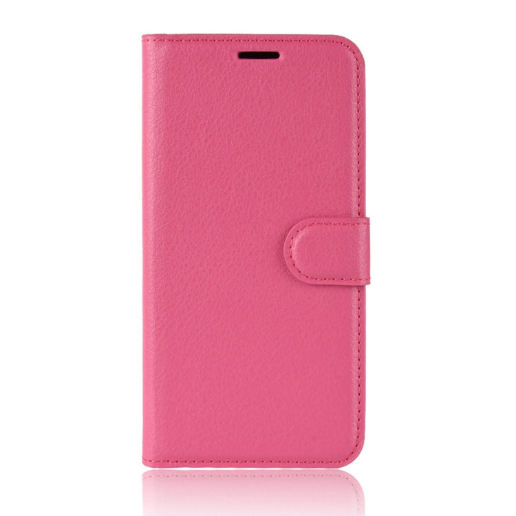 Litchi Texture Horizontal Flip Leather Case for Xiaomi Mi Mix 2S, with Wallet & Holder & Card Slots