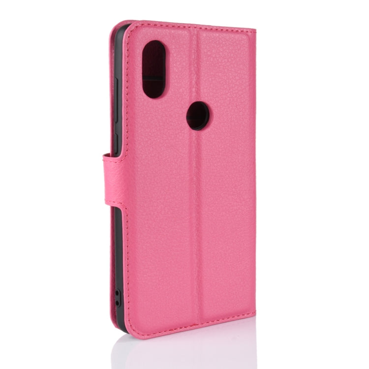 Litchi Texture Horizontal Flip Leather Case for Xiaomi Mi Mix 2S, with Wallet & Holder & Card Slots