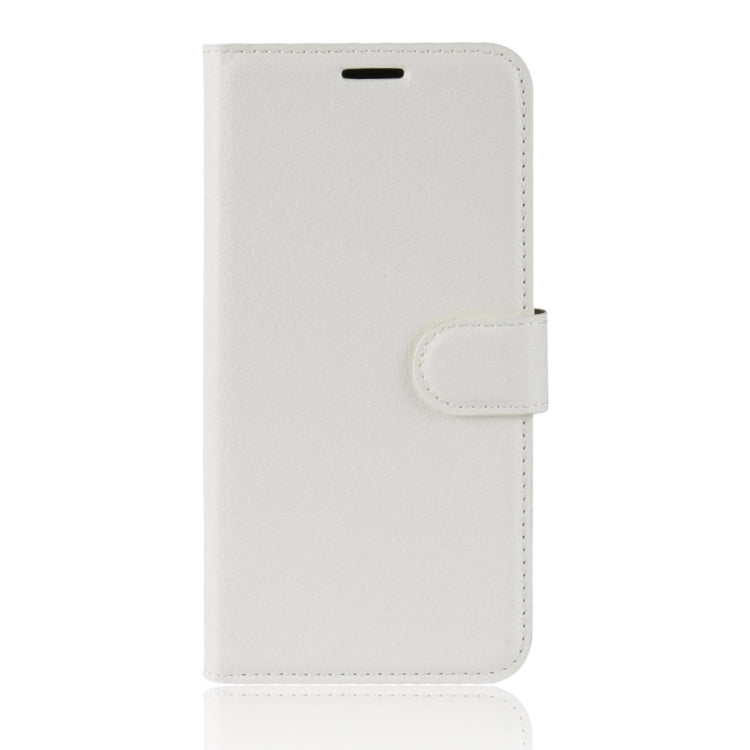 Litchi Texture Horizontal Flip Leather Case for Xiaomi Mi Mix 2S, with Wallet & Holder & Card Slots