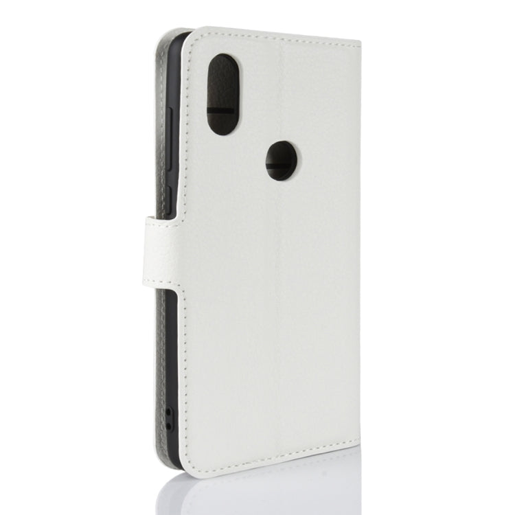 Litchi Texture Horizontal Flip Leather Case for Xiaomi Mi Mix 2S, with Wallet & Holder & Card Slots