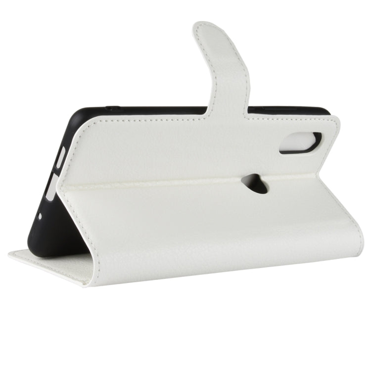 Litchi Texture Horizontal Flip Leather Case for Xiaomi Mi Mix 2S, with Wallet & Holder & Card Slots