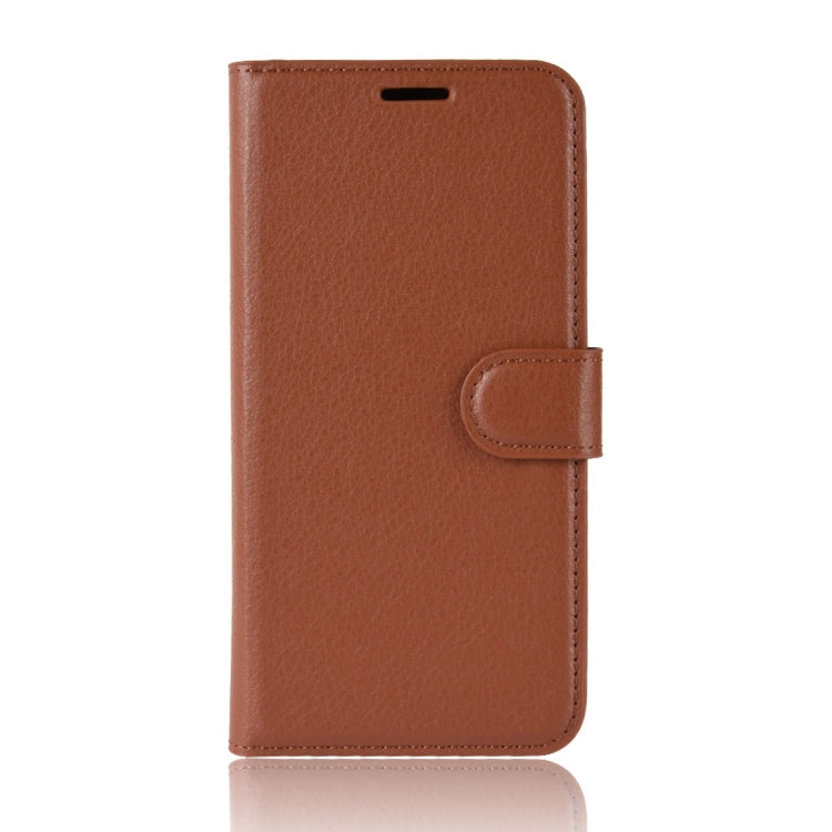 Litchi Texture Horizontal Flip Leather Case for Xiaomi Mi Mix 2S, with Wallet & Holder & Card Slots