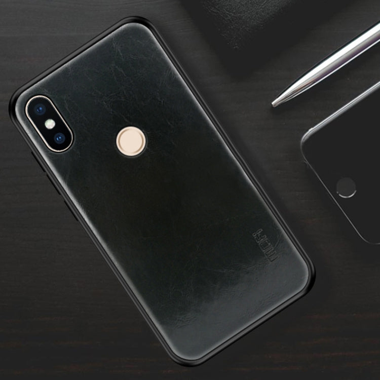 MOFI Shockproof PU Paste PC Case for Xiaomi Mi Mix 2S