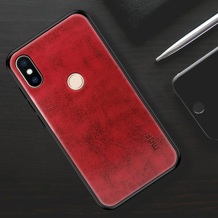 MOFI Shockproof PU Paste PC Case for Xiaomi Mi Mix 2S