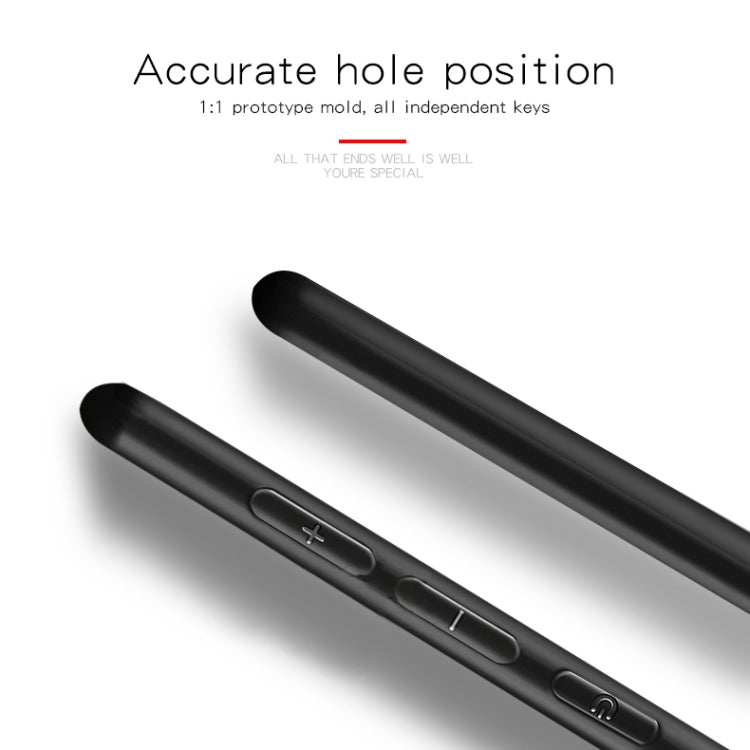 MOFI Shockproof PU Paste PC Case for Xiaomi Mi Mix 2S