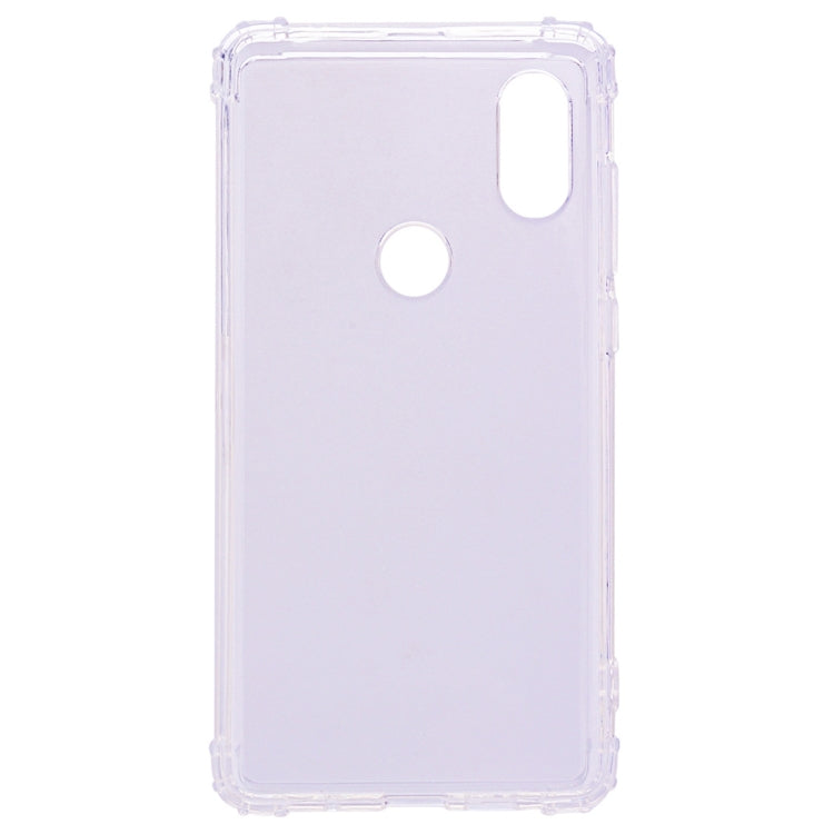 Simple Style TPU Hockproof Protective Cover Case for Xiaomi Mi Mix 2S (Transparent)