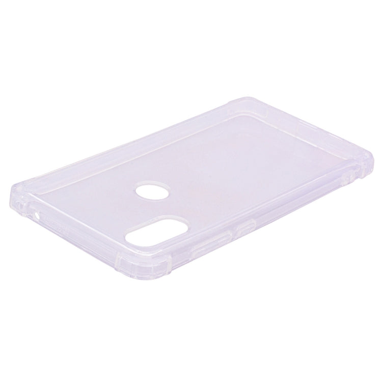 Simple Style TPU Hockproof Protective Cover Case for Xiaomi Mi Mix 2S (Transparent)