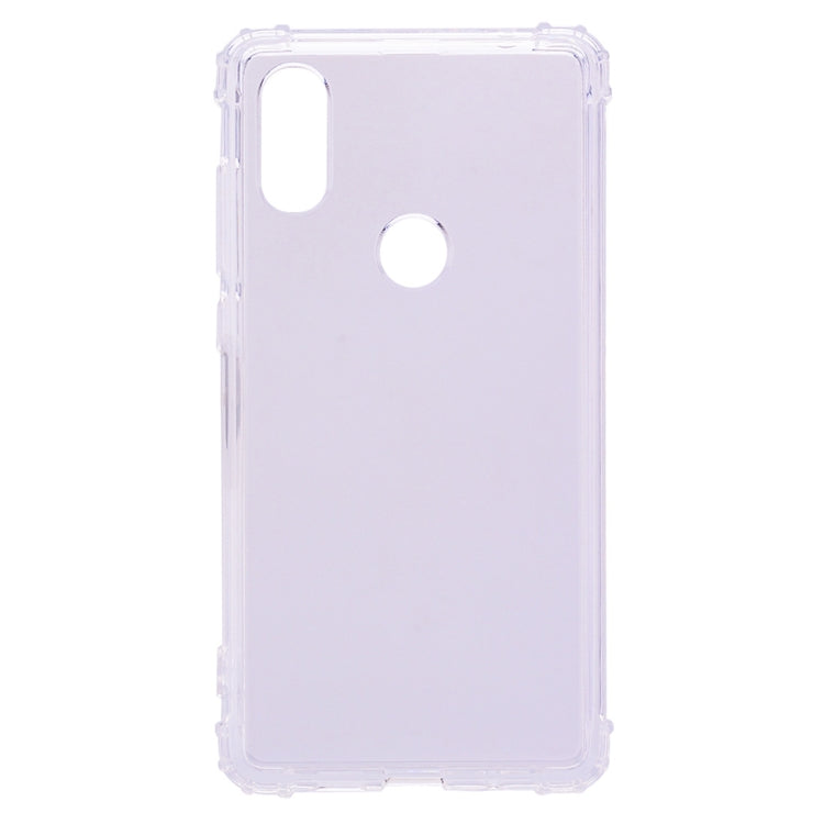 Simple Style TPU Hockproof Protective Cover Case for Xiaomi Mi Mix 2S (Transparent)