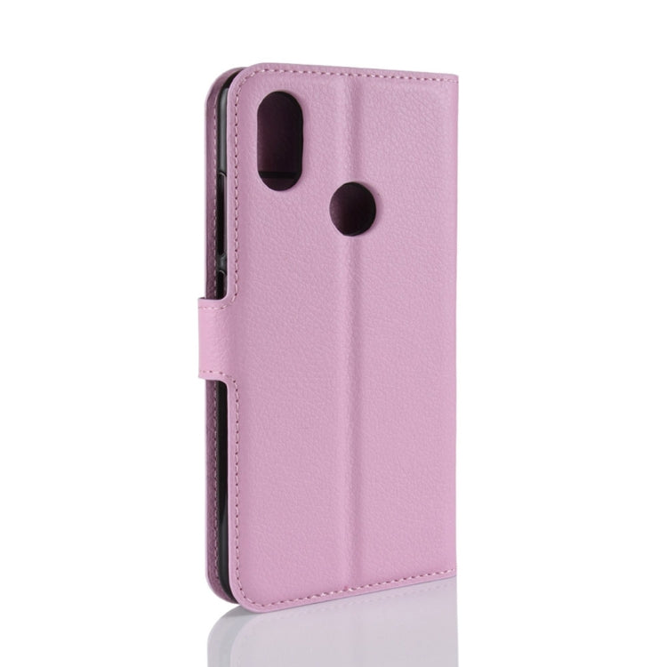 Litchi Texture Horizontal Flip Leather Case for Xiaomi Mi 6X / A2 , with Wallet & Holder & Card Slots