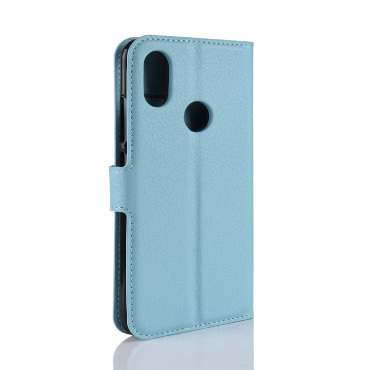 Litchi Texture Horizontal Flip Leather Case for Xiaomi Mi 6X / A2 , with Wallet & Holder & Card Slots