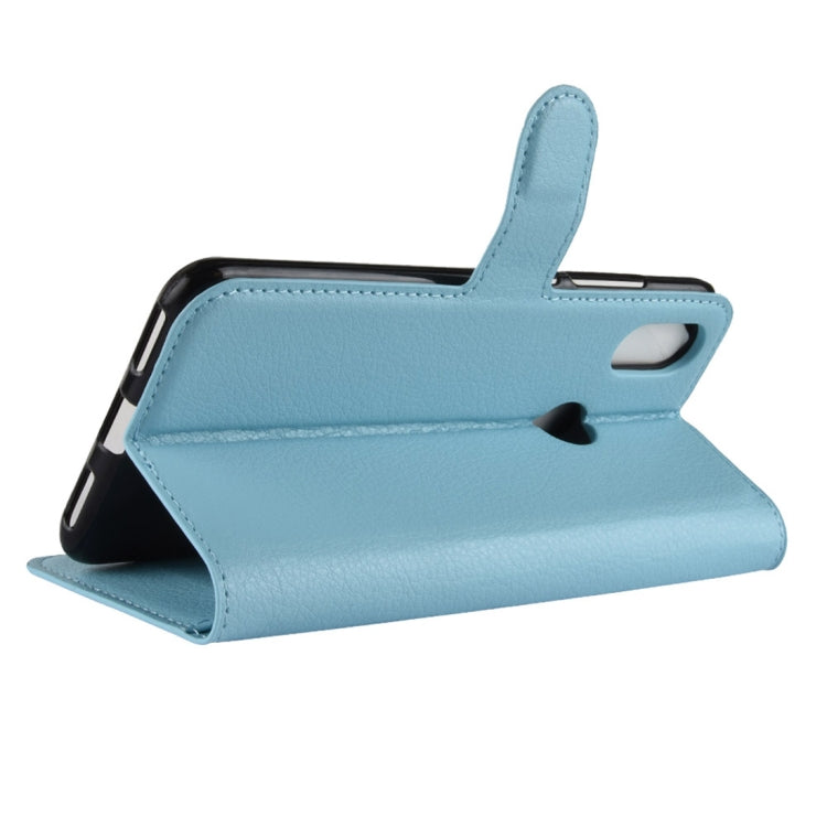 Litchi Texture Horizontal Flip Leather Case for Xiaomi Mi 6X / A2 , with Wallet & Holder & Card Slots