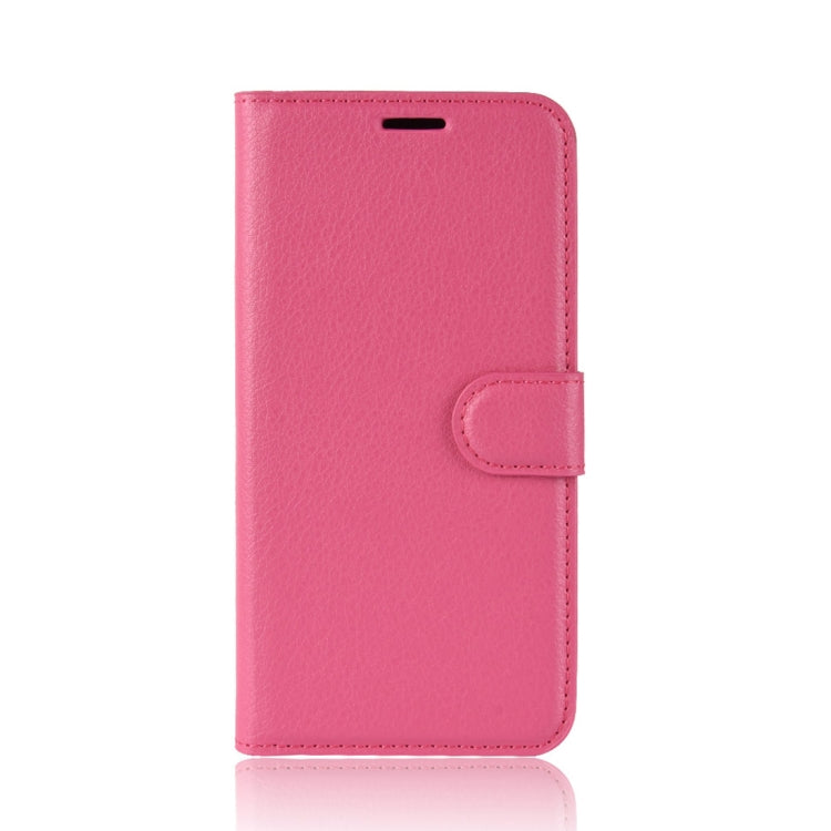 Litchi Texture Horizontal Flip Leather Case for Xiaomi Mi 6X / A2 , with Wallet & Holder & Card Slots