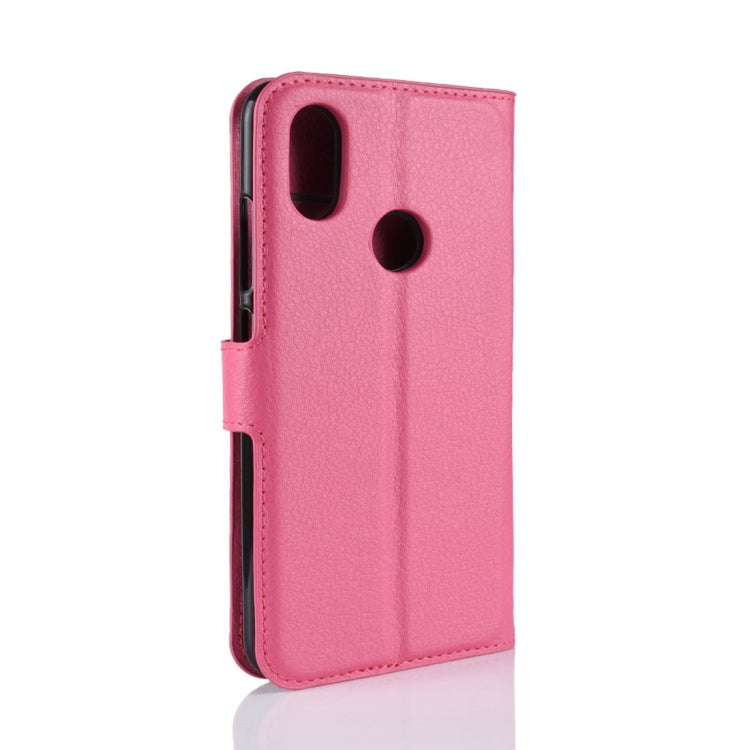 Litchi Texture Horizontal Flip Leather Case for Xiaomi Mi 6X / A2 , with Wallet & Holder & Card Slots