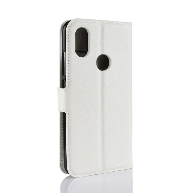 Litchi Texture Horizontal Flip Leather Case for Xiaomi Mi 6X / A2 , with Wallet & Holder & Card Slots