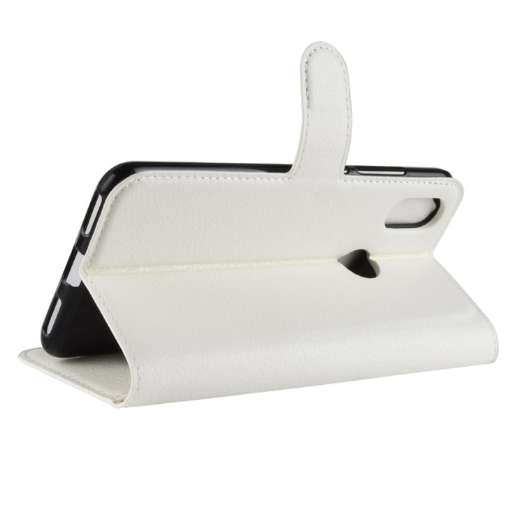 Litchi Texture Horizontal Flip Leather Case for Xiaomi Mi 6X / A2 , with Wallet & Holder & Card Slots