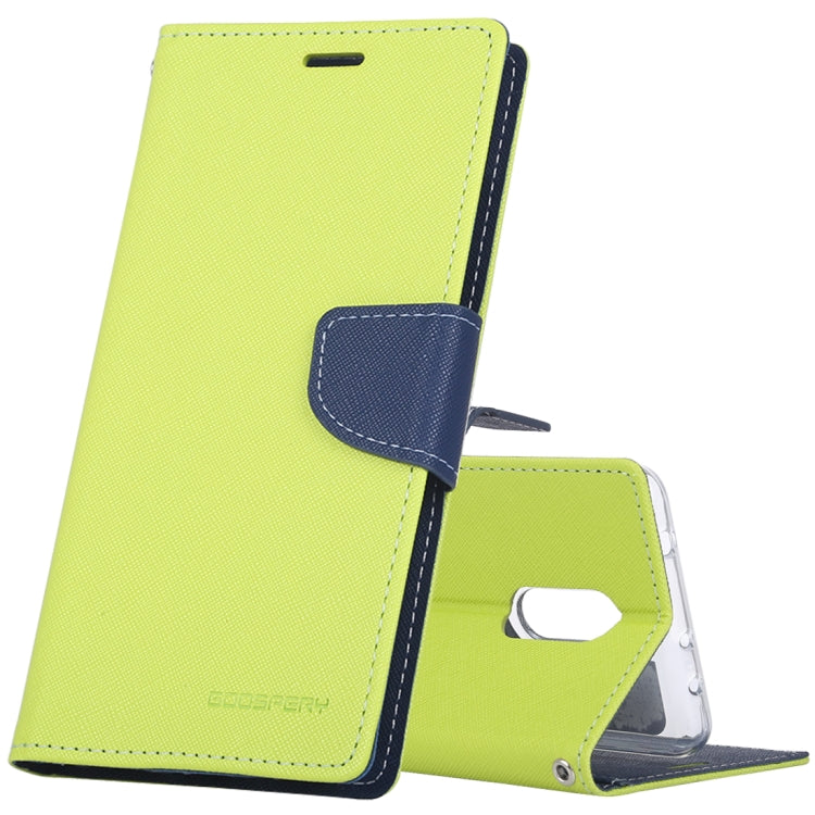 GOOSPERY FANCY DIARY Horizontal Flip PU Leather Case for Xiaomi Redmi 5, with Holder & Card Slots & Wallet