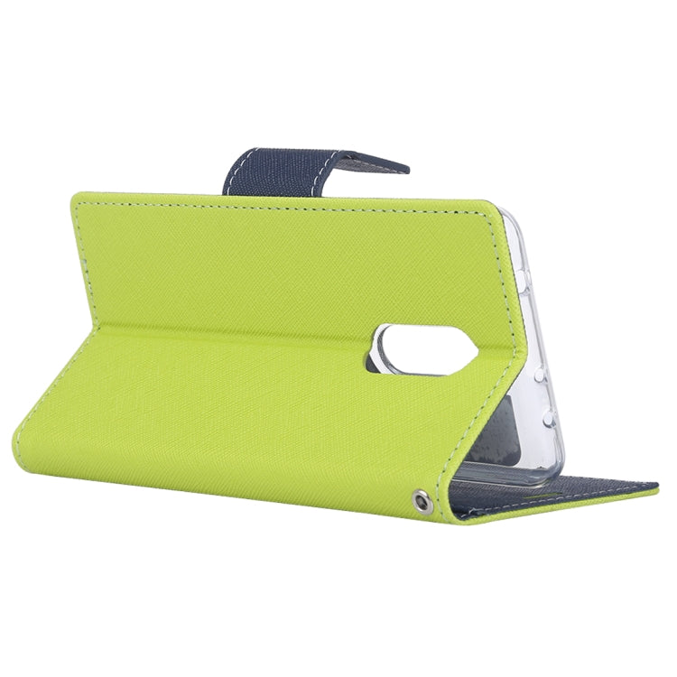 GOOSPERY FANCY DIARY Horizontal Flip PU Leather Case for Xiaomi Redmi 5, with Holder & Card Slots & Wallet