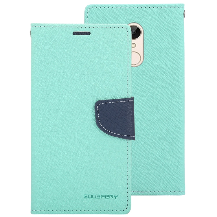 GOOSPERY FANCY DIARY Horizontal Flip PU Leather Case for Xiaomi Redmi 5, with Holder & Card Slots & Wallet