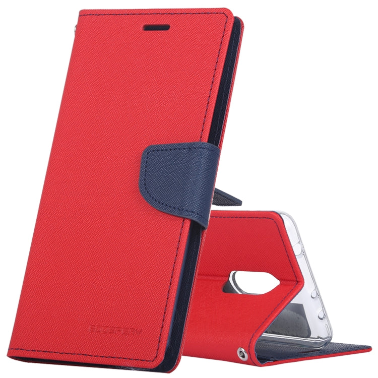 GOOSPERY FANCY DIARY Horizontal Flip PU Leather Case for Xiaomi Redmi 5, with Holder & Card Slots & Wallet