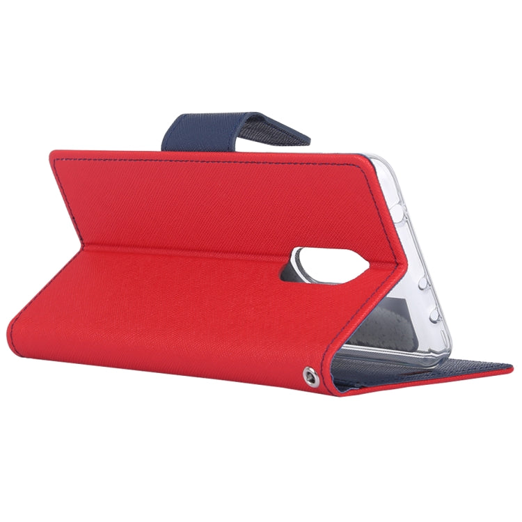 GOOSPERY FANCY DIARY Horizontal Flip PU Leather Case for Xiaomi Redmi 5, with Holder & Card Slots & Wallet