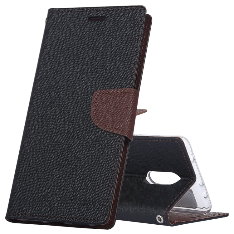 GOOSPERY FANCY DIARY Horizontal Flip PU Leather Case for Xiaomi Redmi 5, with Holder & Card Slots & Wallet