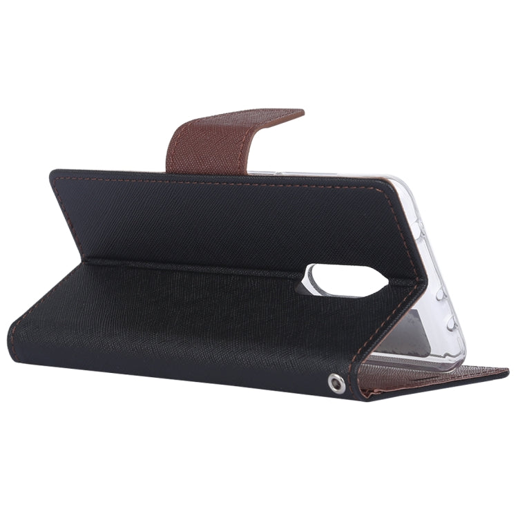 GOOSPERY FANCY DIARY Horizontal Flip PU Leather Case for Xiaomi Redmi 5, with Holder & Card Slots & Wallet