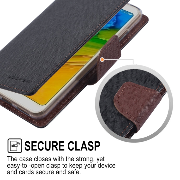 GOOSPERY FANCY DIARY Horizontal Flip PU Leather Case for Xiaomi Redmi 5, with Holder & Card Slots & Wallet