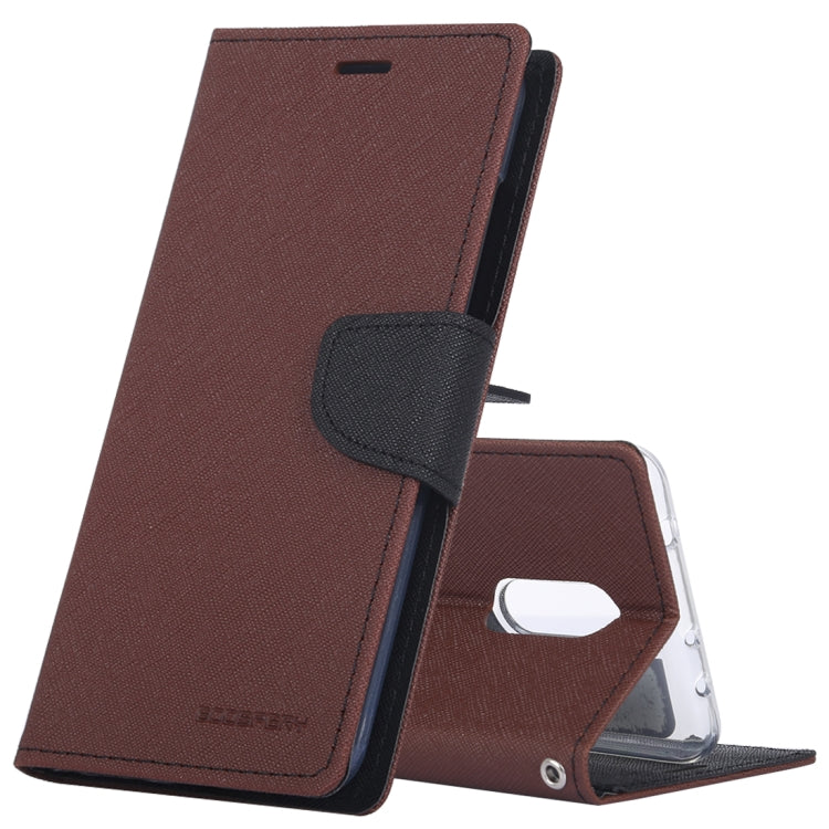 GOOSPERY FANCY DIARY Horizontal Flip PU Leather Case for Xiaomi Redmi 5, with Holder & Card Slots & Wallet