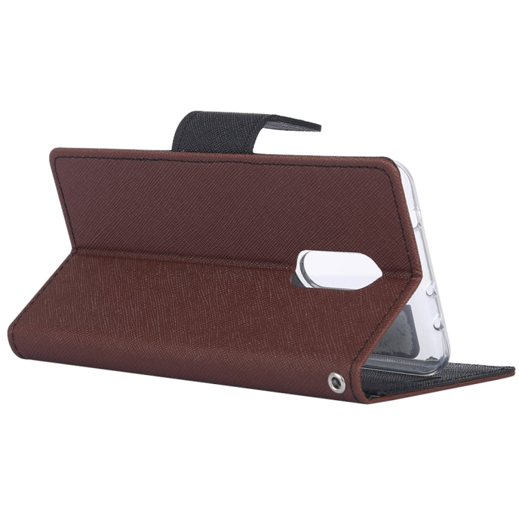 GOOSPERY FANCY DIARY Horizontal Flip PU Leather Case for Xiaomi Redmi 5, with Holder & Card Slots & Wallet