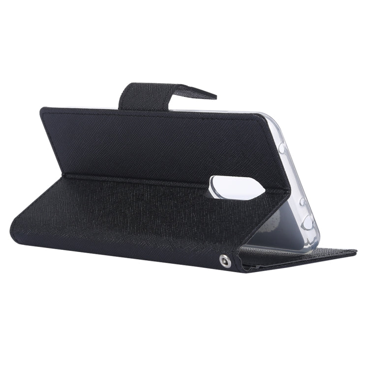 GOOSPERY FANCY DIARY Horizontal Flip PU Leather Case for Xiaomi Redmi 5 Plus, with Holder & Card Slots & Wallet