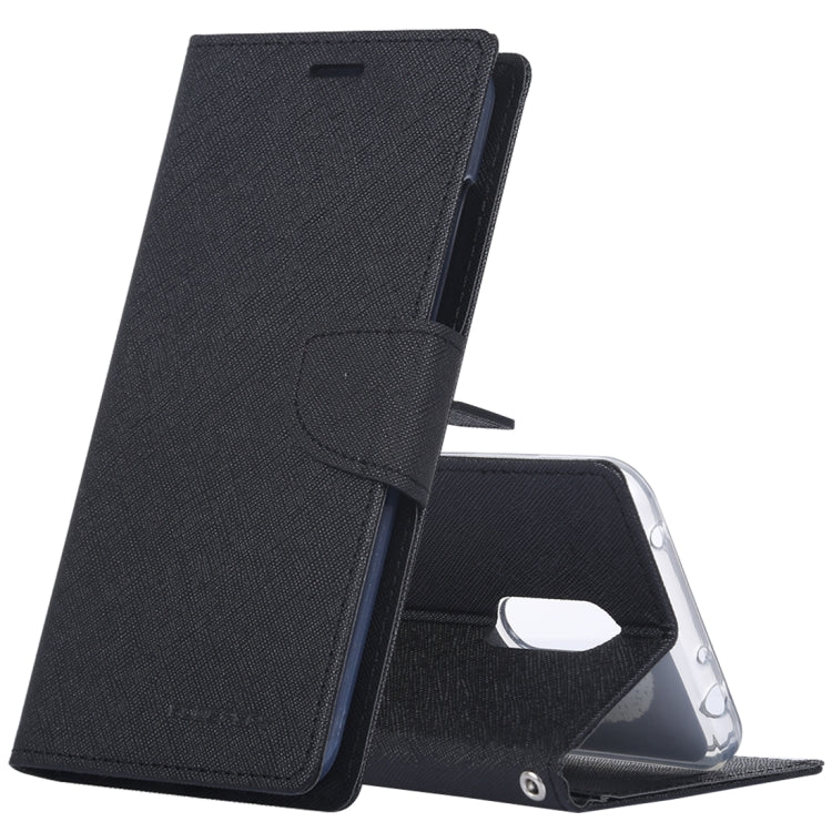 GOOSPERY FANCY DIARY Horizontal Flip PU Leather Case for Xiaomi Redmi 5 Plus, with Holder & Card Slots & Wallet