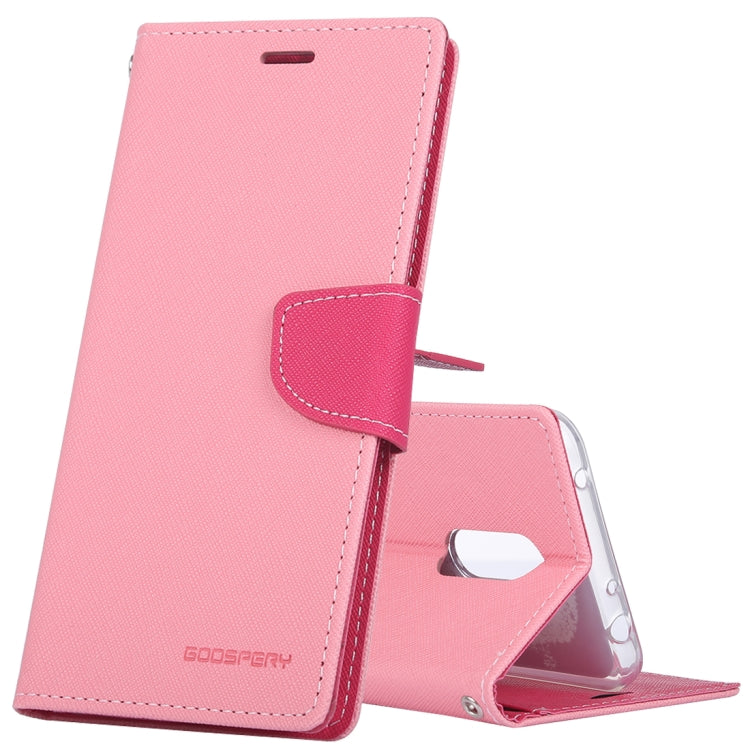 GOOSPERY FANCY DIARY Horizontal Flip PU Leather Case for Xiaomi Redmi 5 Plus, with Holder & Card Slots & Wallet