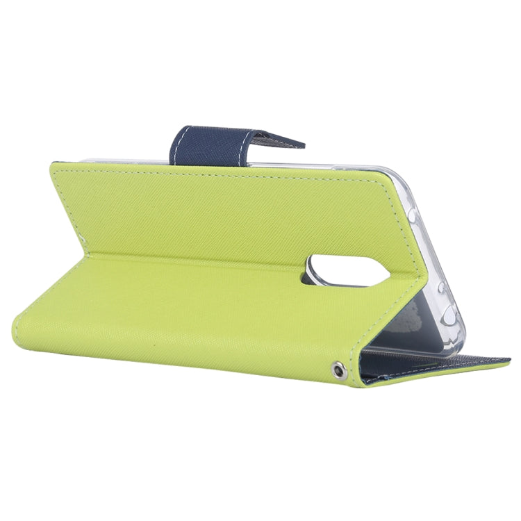 GOOSPERY FANCY DIARY Horizontal Flip PU Leather Case for Xiaomi Redmi 5 Plus, with Holder & Card Slots & Wallet