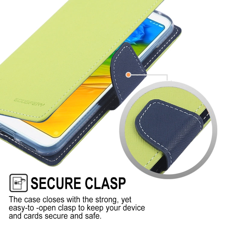 GOOSPERY FANCY DIARY Horizontal Flip PU Leather Case for Xiaomi Redmi 5 Plus, with Holder & Card Slots & Wallet