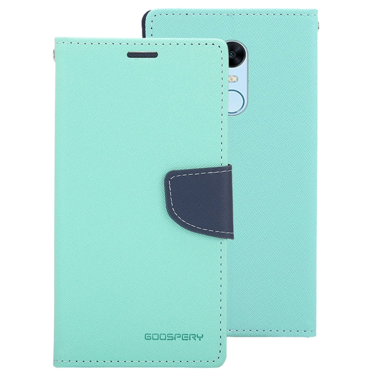 GOOSPERY FANCY DIARY Horizontal Flip PU Leather Case for Xiaomi Redmi 5 Plus, with Holder & Card Slots & Wallet
