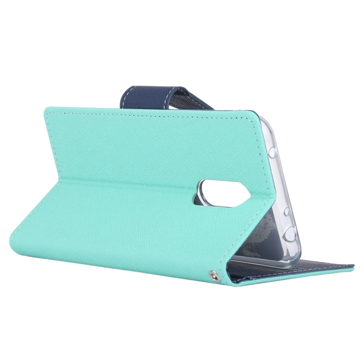GOOSPERY FANCY DIARY Horizontal Flip PU Leather Case for Xiaomi Redmi 5 Plus, with Holder & Card Slots & Wallet
