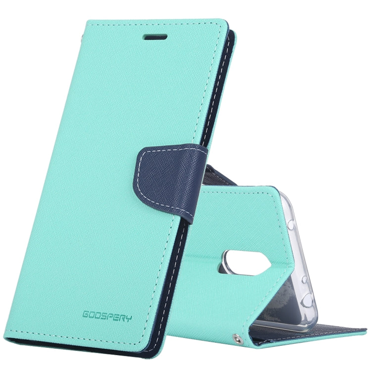 GOOSPERY FANCY DIARY Horizontal Flip PU Leather Case for Xiaomi Redmi 5 Plus, with Holder & Card Slots & Wallet