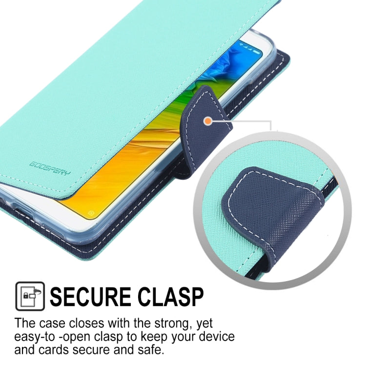 GOOSPERY FANCY DIARY Horizontal Flip PU Leather Case for Xiaomi Redmi 5 Plus, with Holder & Card Slots & Wallet