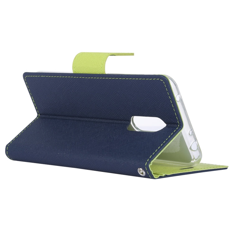 GOOSPERY FANCY DIARY Horizontal Flip PU Leather Case for Xiaomi Redmi 5 Plus, with Holder & Card Slots & Wallet