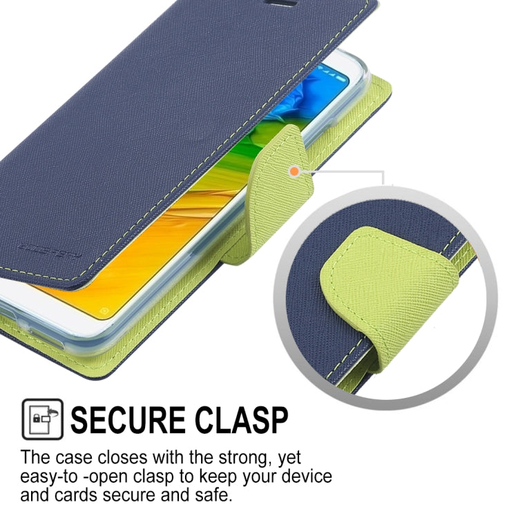 GOOSPERY FANCY DIARY Horizontal Flip PU Leather Case for Xiaomi Redmi 5 Plus, with Holder & Card Slots & Wallet