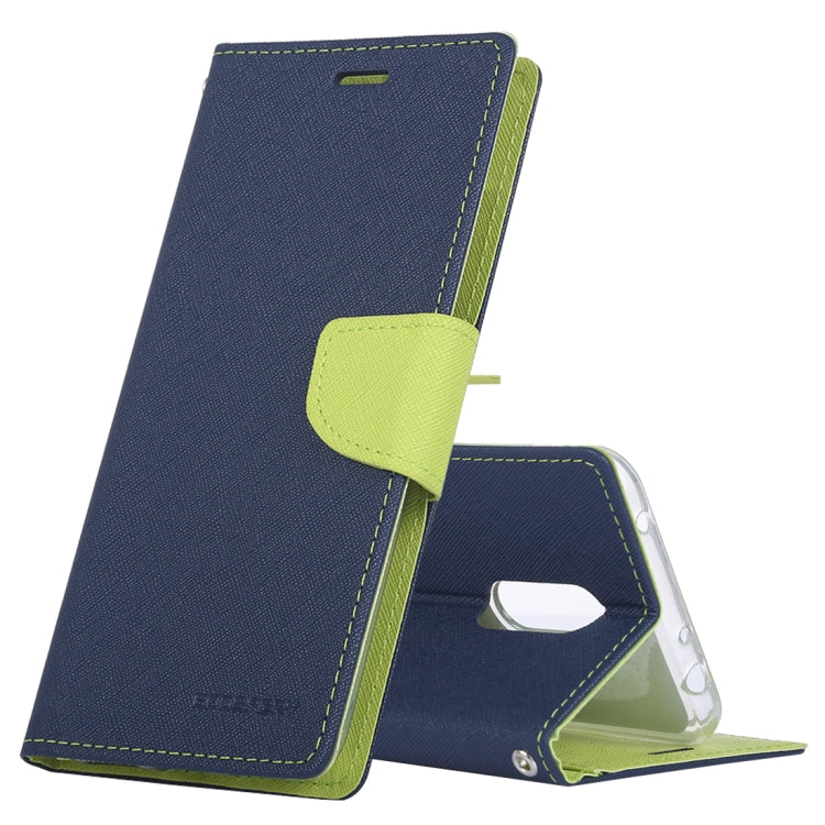 GOOSPERY FANCY DIARY Horizontal Flip PU Leather Case for Xiaomi Redmi 5 Plus, with Holder & Card Slots & Wallet