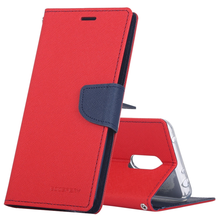 GOOSPERY FANCY DIARY Horizontal Flip PU Leather Case for Xiaomi Redmi 5 Plus, with Holder & Card Slots & Wallet