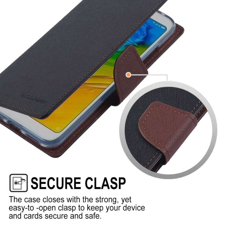 GOOSPERY FANCY DIARY Horizontal Flip PU Leather Case for Xiaomi Redmi 5 Plus, with Holder & Card Slots & Wallet