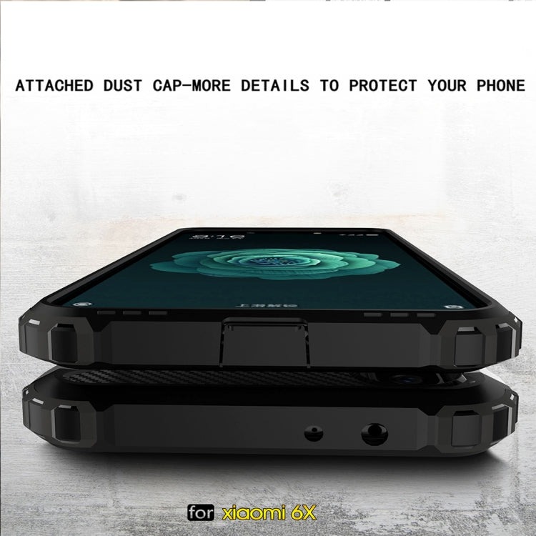 Magic Armor TPU + PC Combination Case for Xiaomi Mi 6X / Mi A2