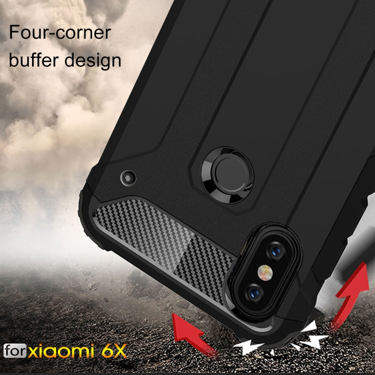 Magic Armor TPU + PC Combination Case for Xiaomi Mi 6X / Mi A2